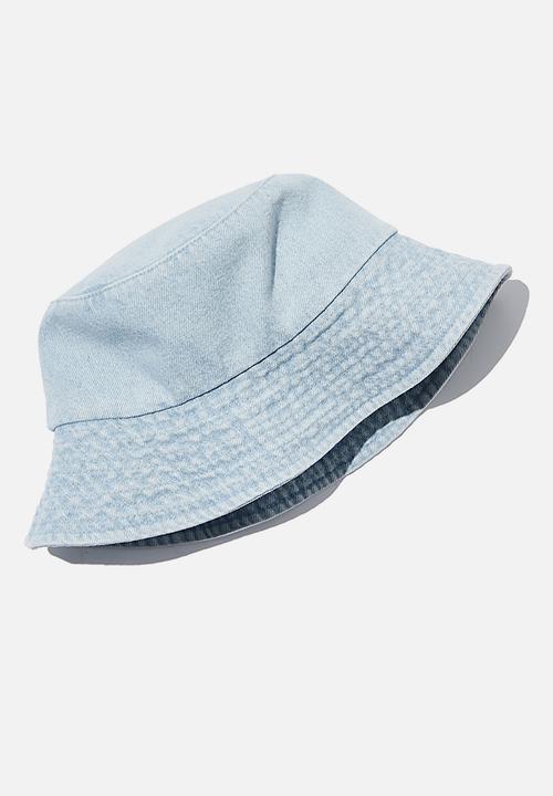 Rubi - Bianca bucket hat - denim