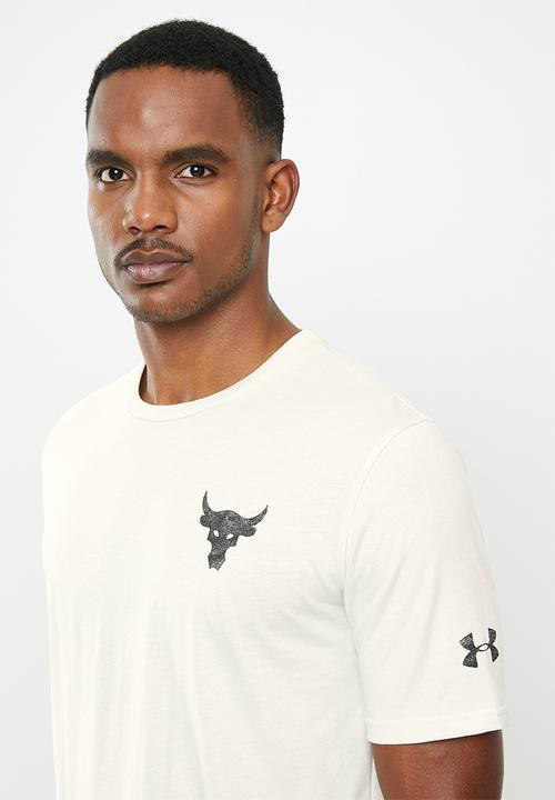 Under Armour - Project rock snake short sleeve tee - grey
