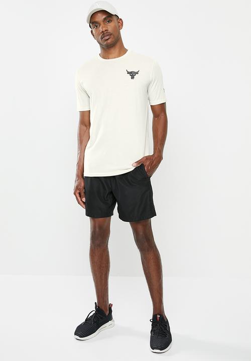Under Armour - Project rock snake short sleeve tee - grey