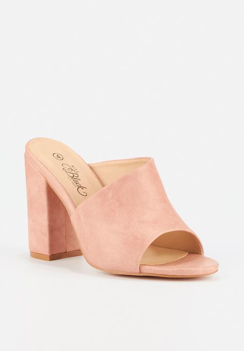 Miss Black - Taranto 2  heel - pink