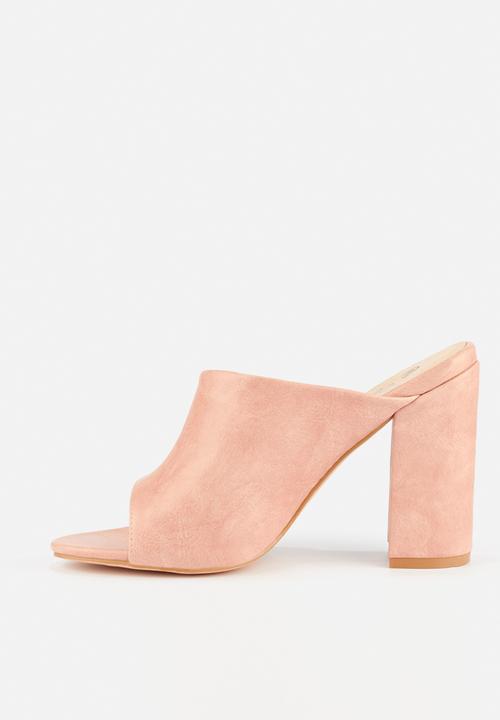 Miss Black - Taranto 2  heel - pink