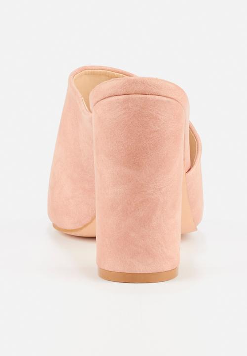 Miss Black - Taranto 2  heel - pink