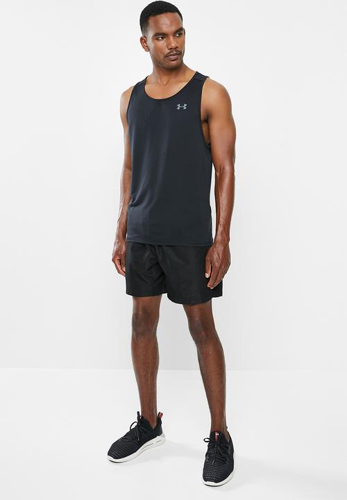 Under Armour - Ua tech 2.0 tank - black
