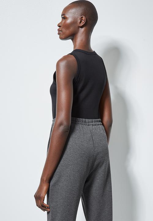 Superbalist - 2 Pack fitted vest - black & white