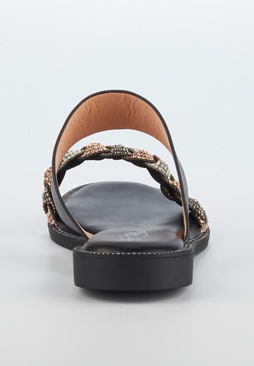 Miss Black - Murano 2 slide - black