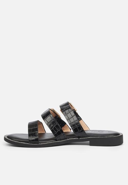 Miss Black - Daralis slide - black
