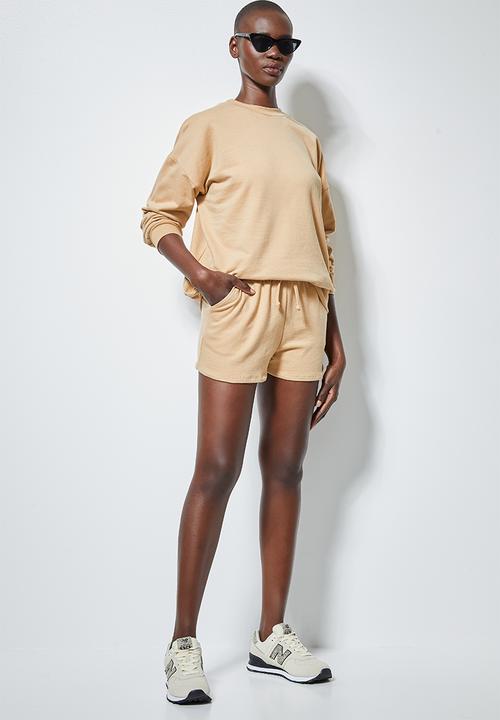 Superbalist - Jogger shorts - toffee