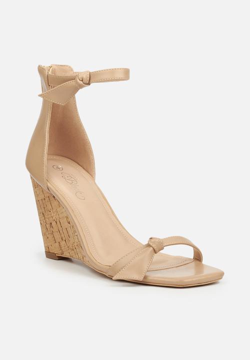 Miss Black - Cosma wedge - neutral