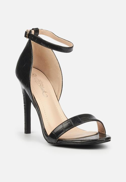 Miss Black - Flexi heel - black