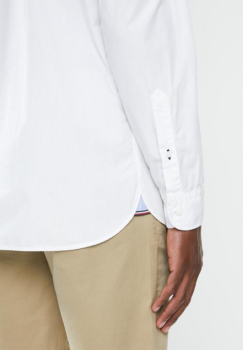 Tommy Hilfiger - Fil a fil shirt - white 