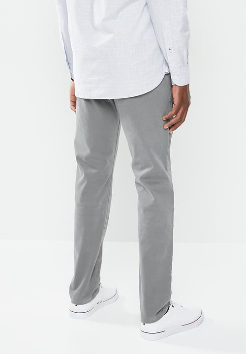 Tommy Hilfiger - Bleecker Tommy Hilfiger flex chino - grey
