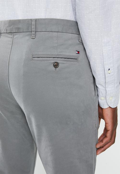 Tommy Hilfiger - Bleecker Tommy Hilfiger flex chino - grey