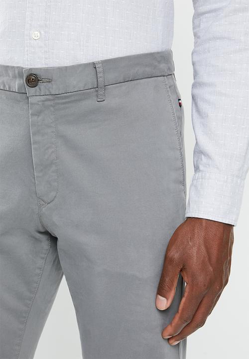 Tommy Hilfiger - Bleecker Tommy Hilfiger flex chino - grey
