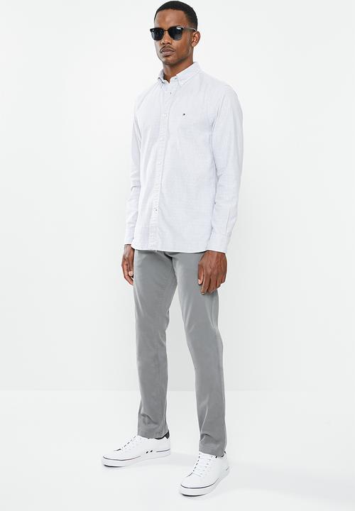 Tommy Hilfiger - Bleecker Tommy Hilfiger flex chino - grey