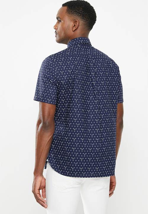 MANGO - Segre shirt - navy