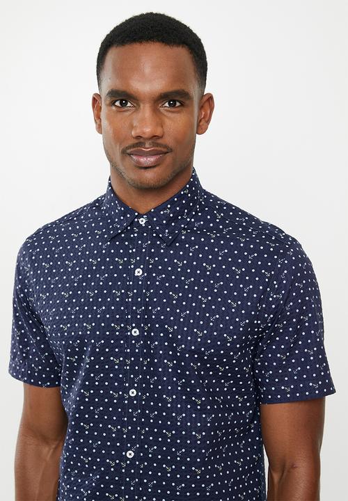 MANGO - Segre shirt - navy