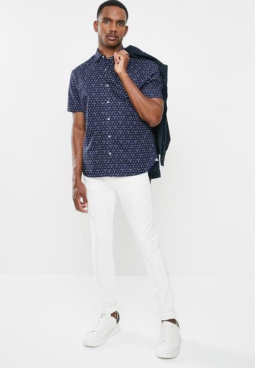 MANGO - Segre shirt - navy