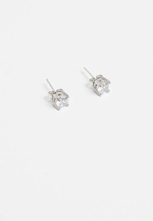 Superbalist - Sterling silver halo and stud set - silver