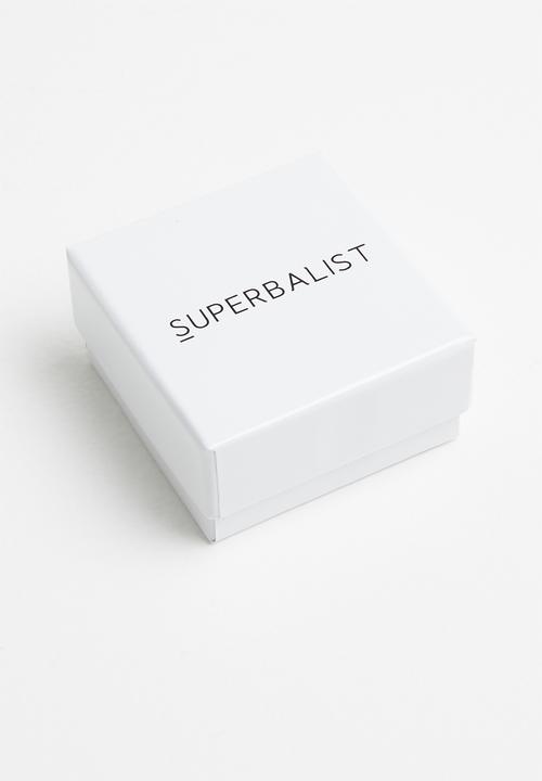 Superbalist - Sterling silver halo and stud set - silver