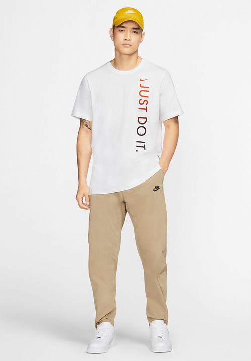Nike - Nike sportswear just do it 2 tee - white