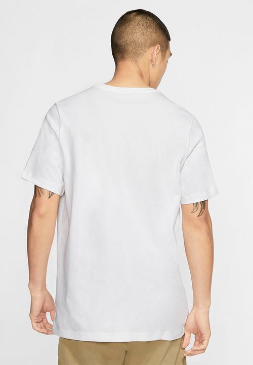 Nike - Nike sportswear just do it 2 tee - white