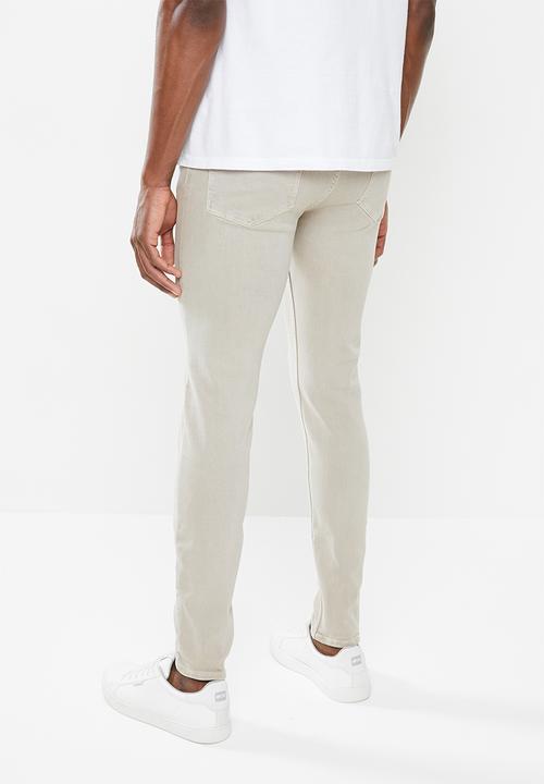 MANGO - Billy jeans - grey