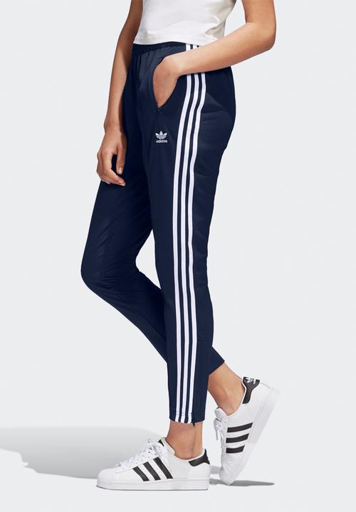 adidas Originals - Sst track pants - navy & white