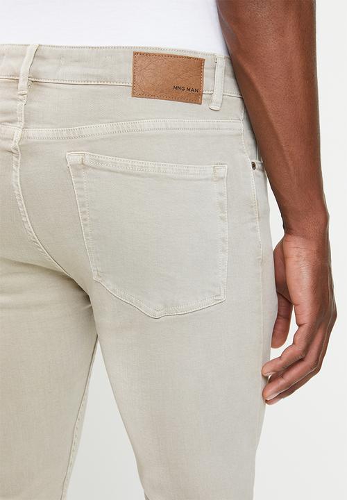 MANGO - Billy jeans - grey