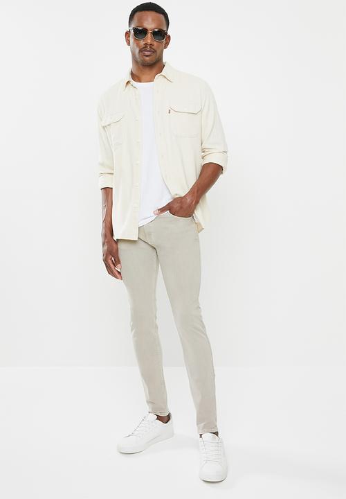 MANGO - Billy jeans - grey
