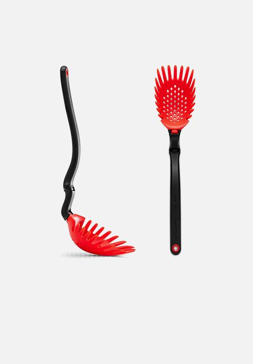 Dreamfarm - Spadle holey - red