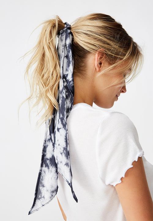 Rubi - New York convertible scrunchie - navy 