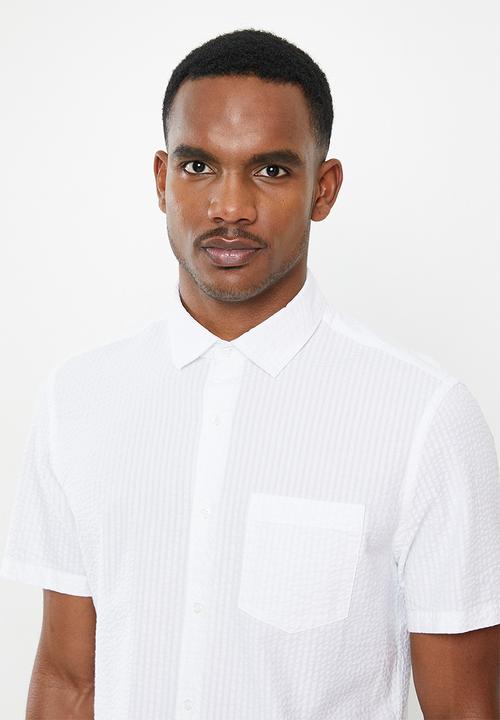 MANGO - Rinse shirt - white