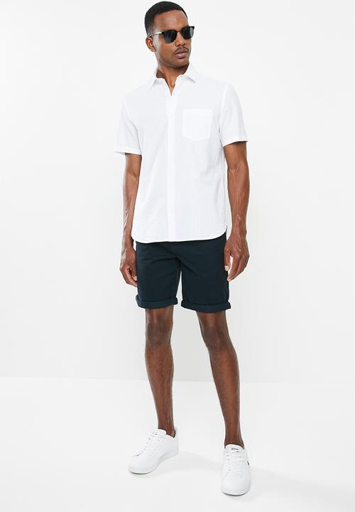 MANGO - Rinse shirt - white