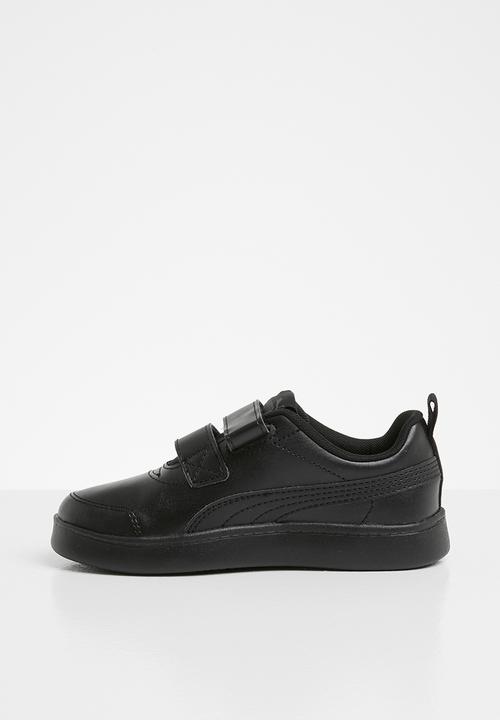 PUMA - Courtflex v2 v ps - black
