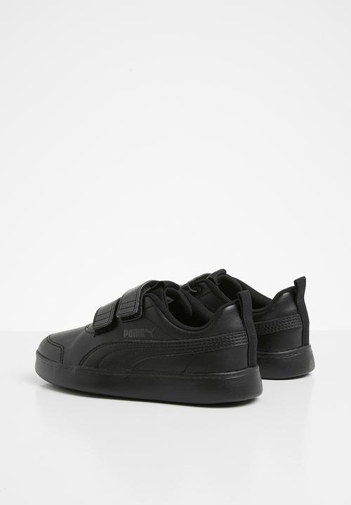 PUMA - Courtflex v2 v ps - black
