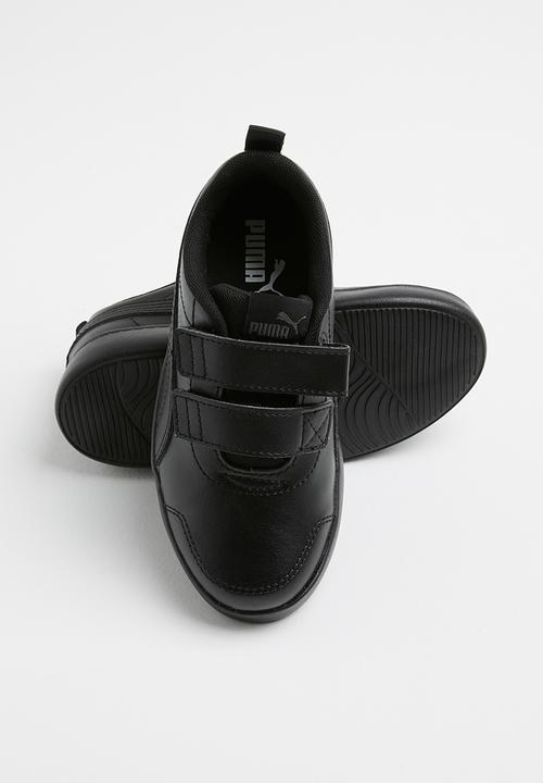 PUMA - Courtflex v2 v ps - black