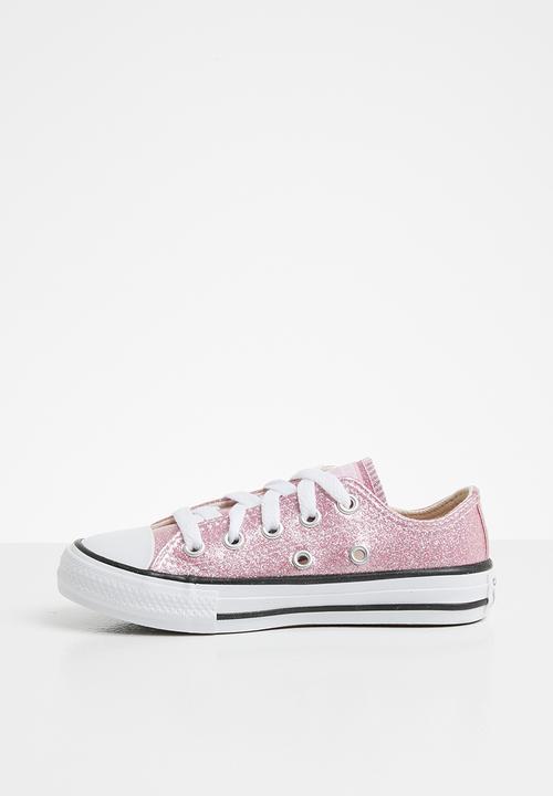 Converse - Chuck Taylor All Star glitter - pink glaze/white/black