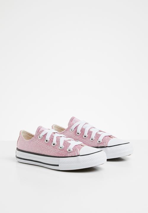 Converse - Chuck Taylor All Star glitter - pink glaze/white/black