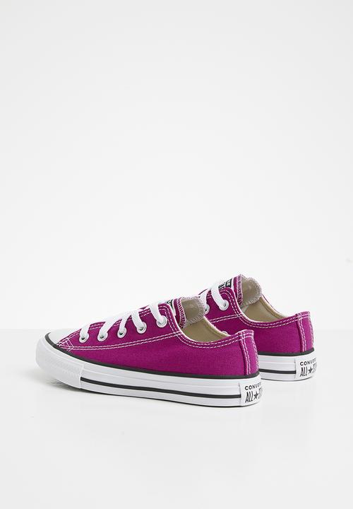 Converse - Chuck Taylor all star organic canvas - purple 