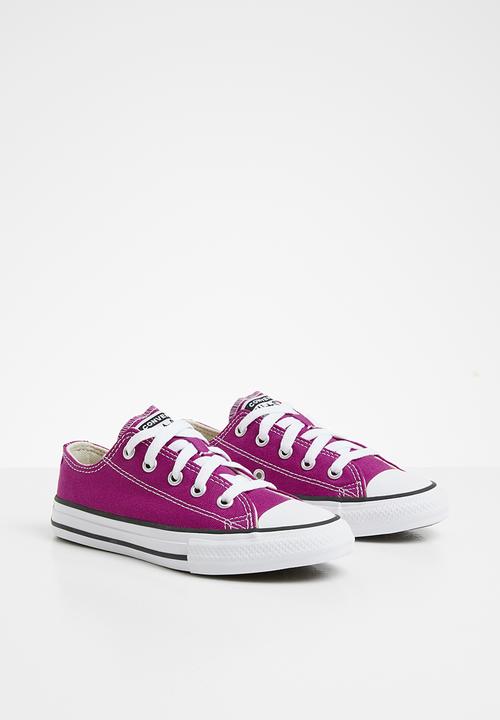 Converse - Chuck Taylor all star organic canvas - purple 