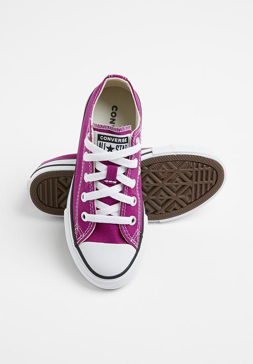 Converse - Chuck Taylor all star organic canvas - purple 