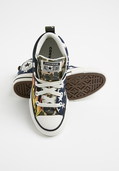 Converse - Chuck Taylor all star street archive print - black/obsidian/egret