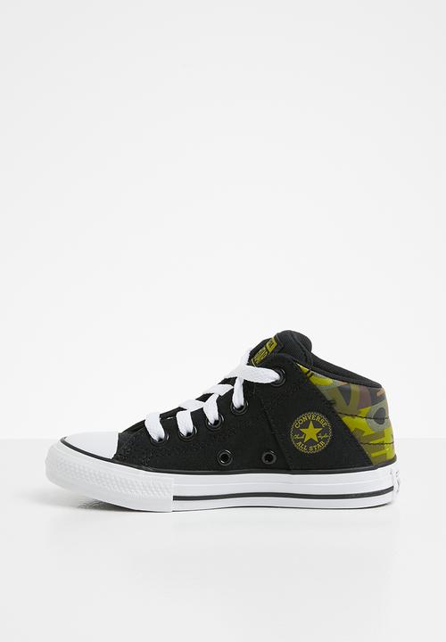 Converse - Chuck Taylor all star axel wordmark - black/moss/dark moss
