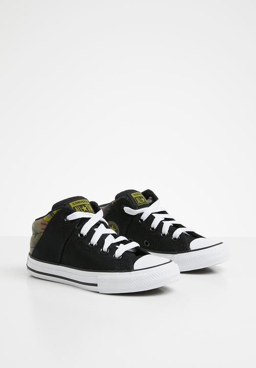 Converse - Chuck Taylor all star axel wordmark - black/moss/dark moss