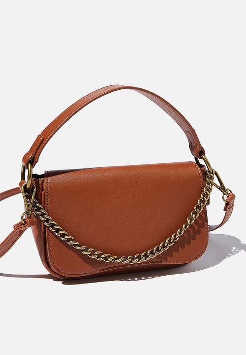 Rubi - Naomi cross body bag - tan