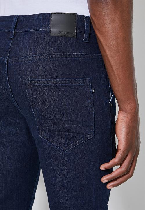 Superbalist - Cali skinny biker jeans - blue