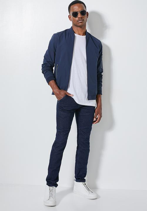 Superbalist - Cali skinny biker jeans - blue