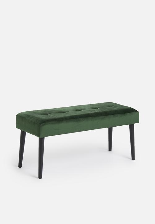 Sixth Floor - Gloria bench - green