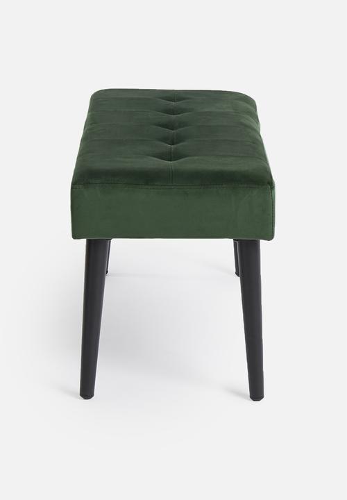 Sixth Floor - Gloria bench - green