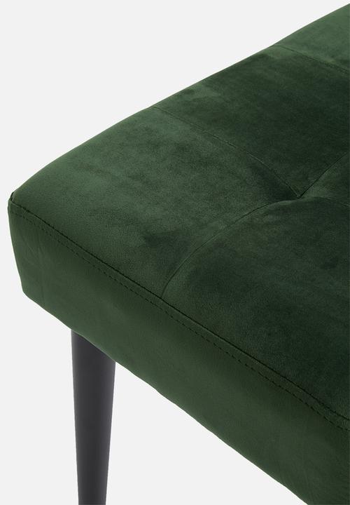 Sixth Floor - Gloria bench - green
